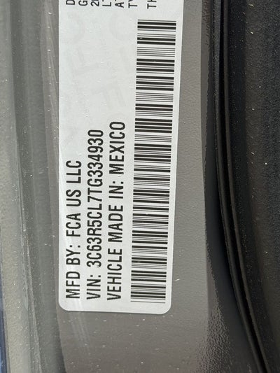 2026 RAM Ram 2500 RAM 2500 WARLOCK CREW CAB 4X4 6'4' BOX