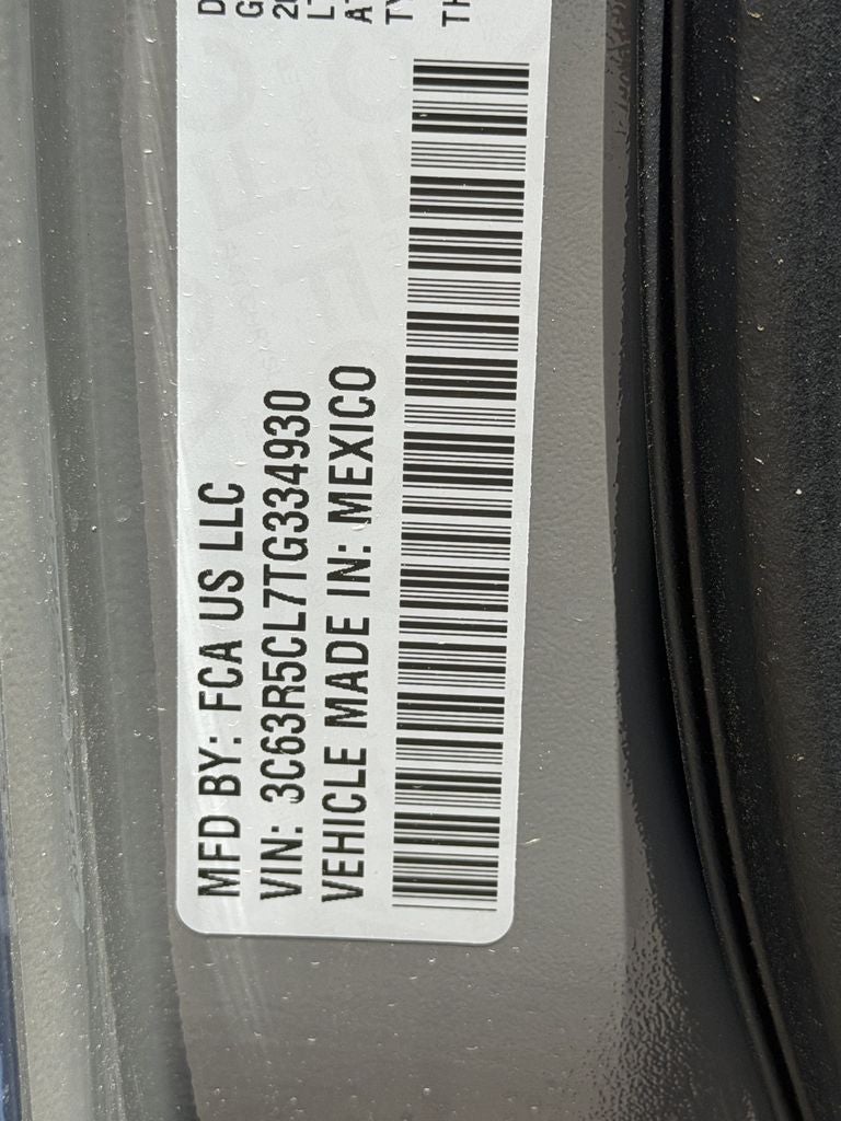 2026 RAM Ram 2500 RAM 2500 WARLOCK CREW CAB 4X4 6'4' BOX