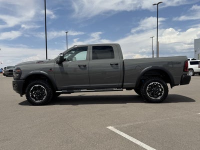 2026 RAM Ram 2500 RAM 2500 WARLOCK CREW CAB 4X4 6'4' BOX