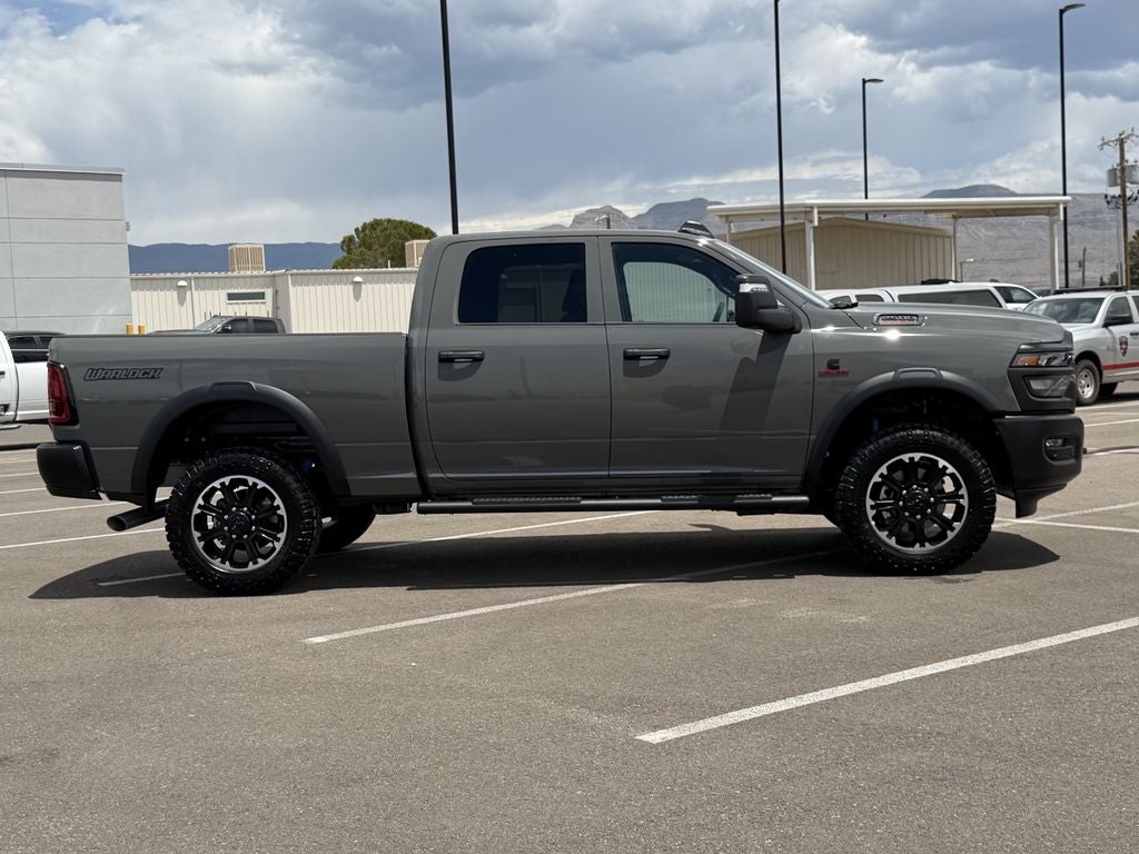 2026 RAM Ram 2500 RAM 2500 WARLOCK CREW CAB 4X4 6'4' BOX