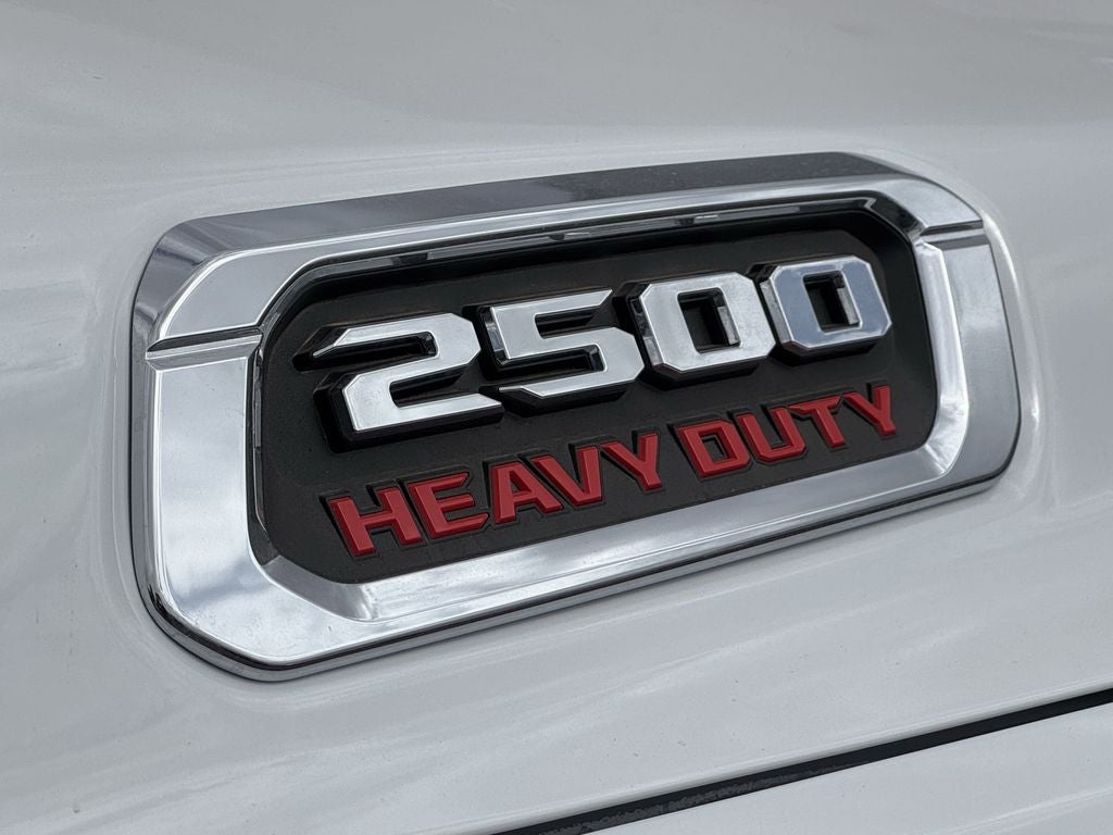2025 RAM Ram 2500 RAM 2500 TRADESMAN CREW CAB 4X4 6'4' BOX