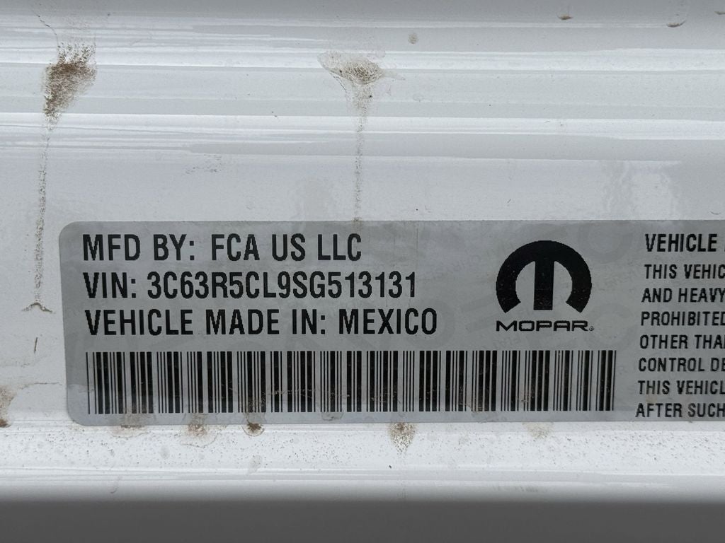 2025 RAM Ram 2500 RAM 2500 TRADESMAN CREW CAB 4X4 6'4' BOX
