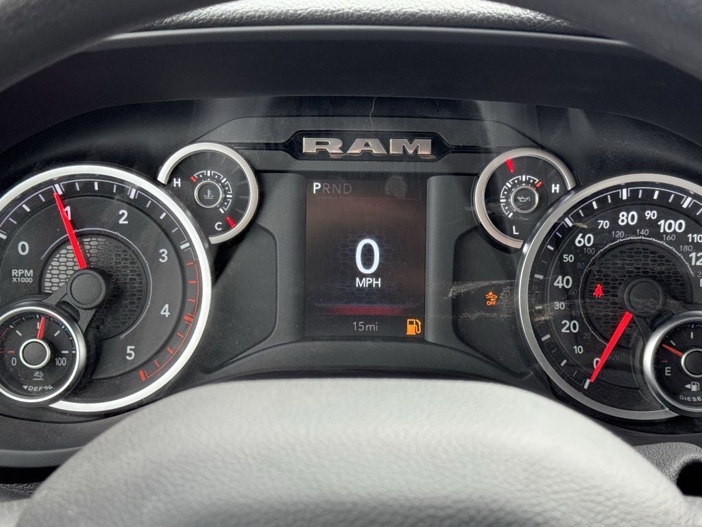 2025 RAM Ram 2500 RAM 2500 TRADESMAN CREW CAB 4X4 6'4' BOX