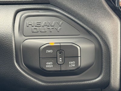 2025 RAM Ram 2500 RAM 2500 TRADESMAN CREW CAB 4X4 6'4' BOX