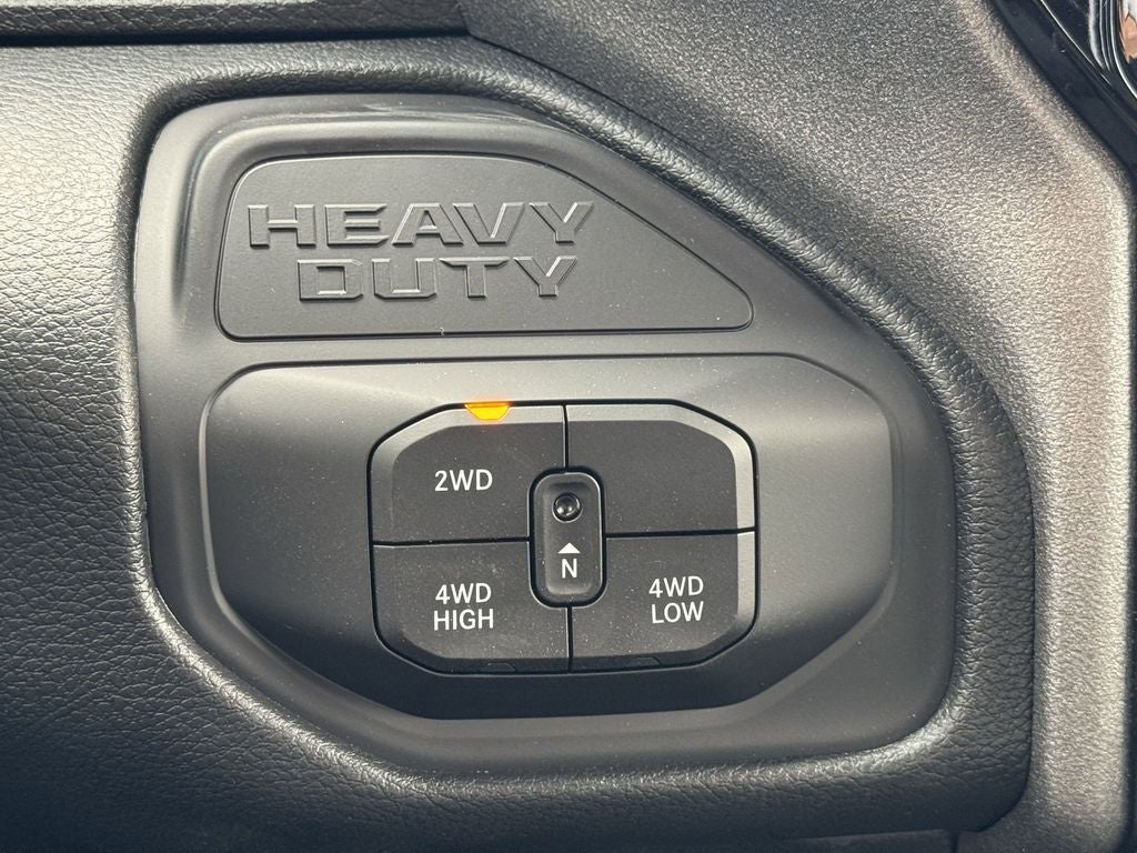 2025 RAM Ram 2500 RAM 2500 TRADESMAN CREW CAB 4X4 6'4' BOX