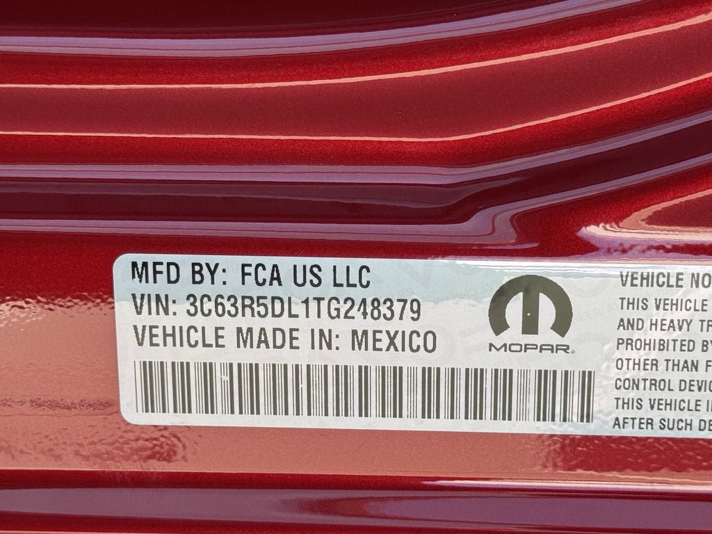 2026 RAM Ram 2500 RAM 2500 BIG HORN CREW CAB 4X4 6'4' BOX