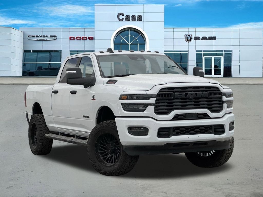 2025 RAM Ram 2500 RAM 2500 BIG HORN CREW CAB 4X4 6'4' BOX