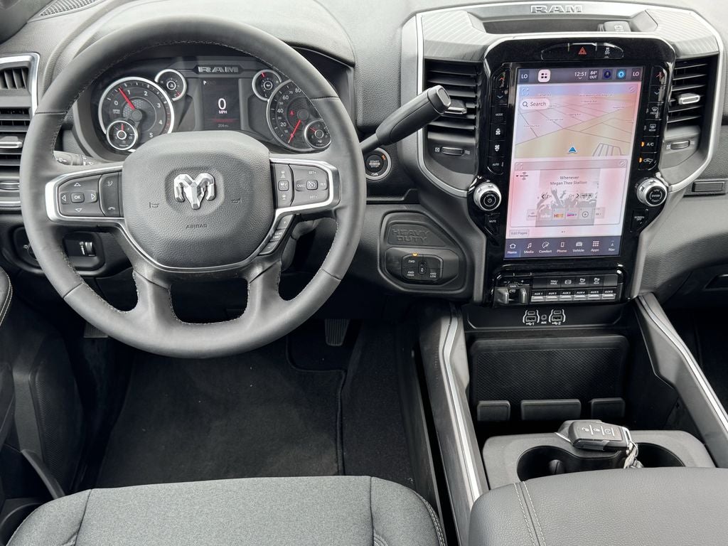 2025 RAM Ram 2500 RAM 2500 BIG HORN CREW CAB 4X4 6'4' BOX