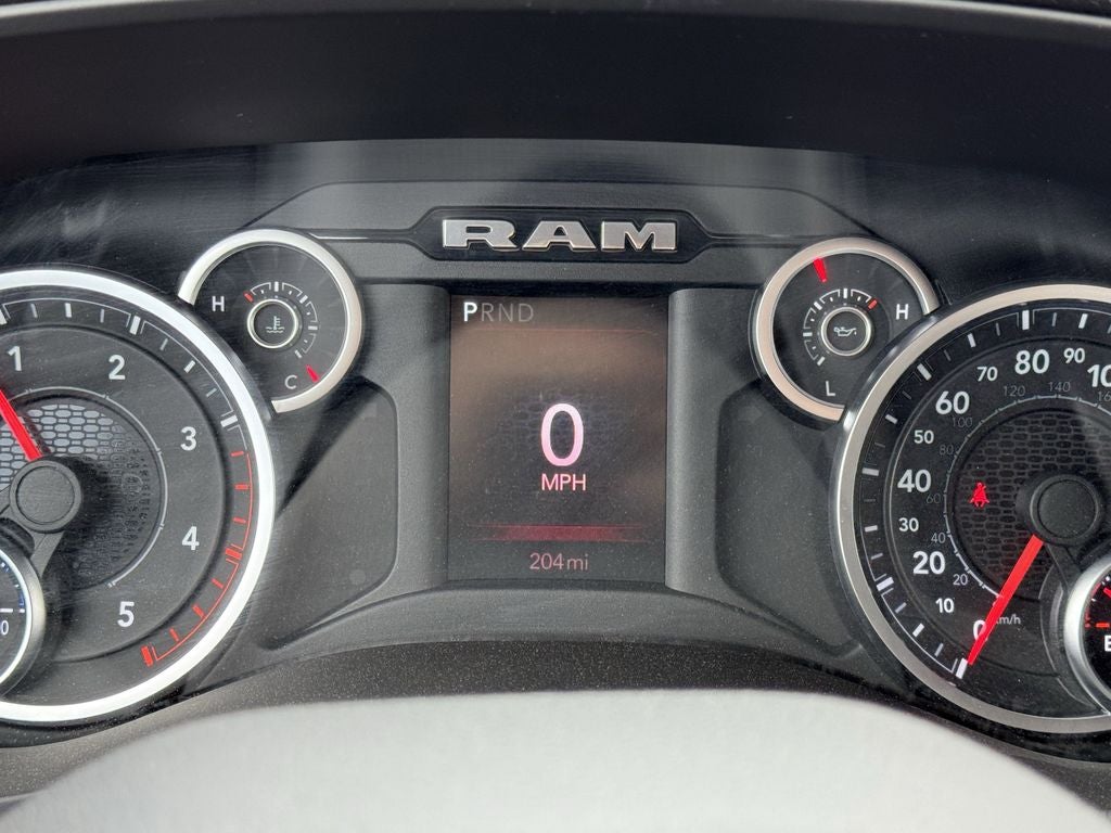 2025 RAM Ram 2500 RAM 2500 BIG HORN CREW CAB 4X4 6'4' BOX