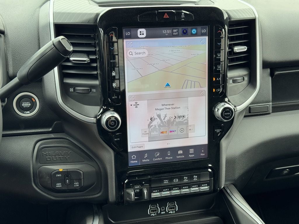 2025 RAM Ram 2500 RAM 2500 BIG HORN CREW CAB 4X4 6'4' BOX