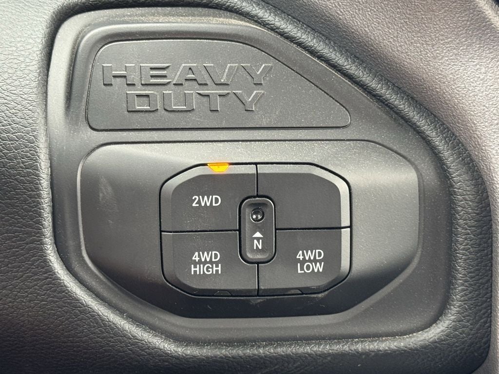 2025 RAM Ram 2500 RAM 2500 BIG HORN CREW CAB 4X4 6'4' BOX