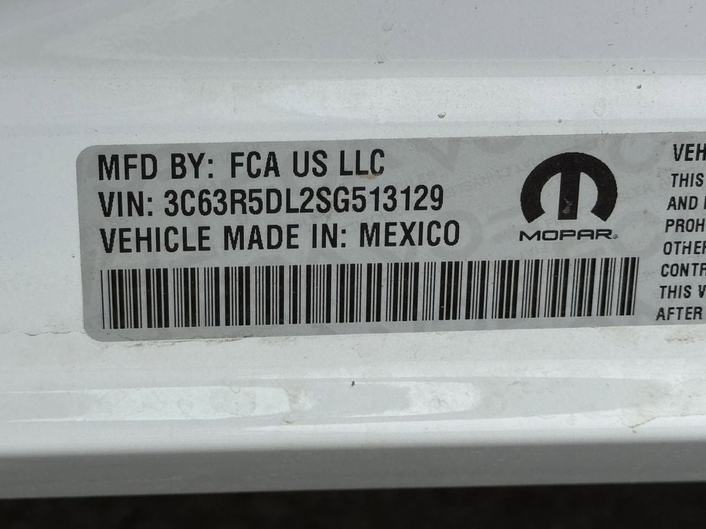 2025 RAM Ram 2500 RAM 2500 BIG HORN CREW CAB 4X4 6'4' BOX