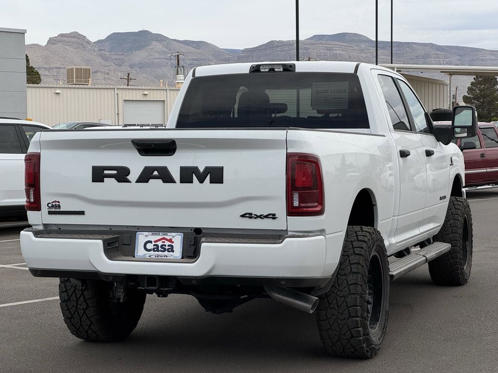 2025 RAM Ram 2500 RAM 2500 BIG HORN CREW CAB 4X4 6'4' BOX