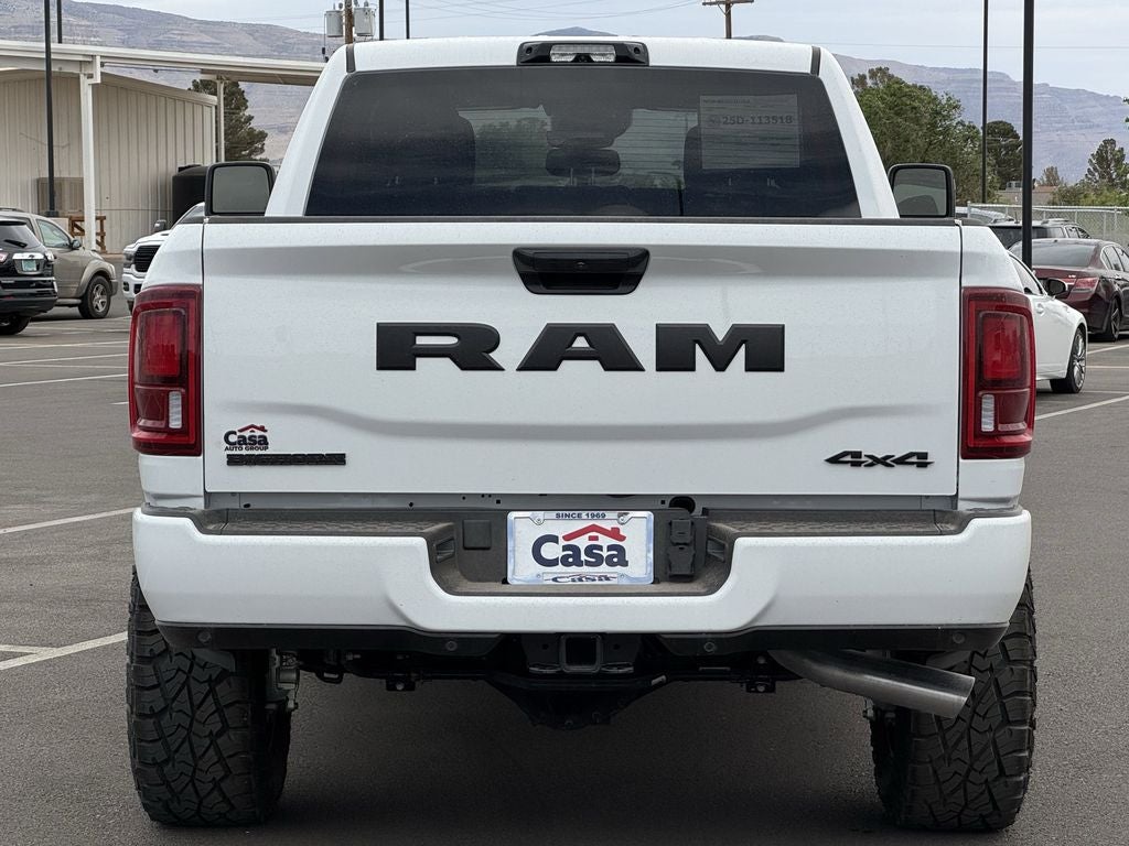 2025 RAM Ram 2500 RAM 2500 BIG HORN CREW CAB 4X4 6'4' BOX