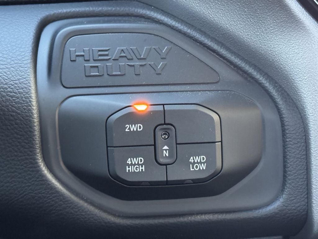 2026 RAM Ram 2500 RAM 2500 BIG HORN CREW CAB 4X4 6'4' BOX