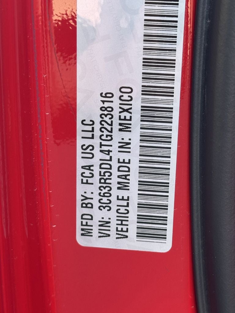 2026 RAM Ram 2500 RAM 2500 BIG HORN CREW CAB 4X4 6'4' BOX