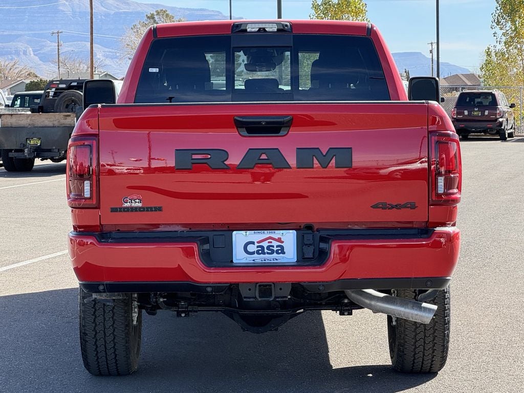 2026 RAM Ram 2500 RAM 2500 BIG HORN CREW CAB 4X4 6'4' BOX