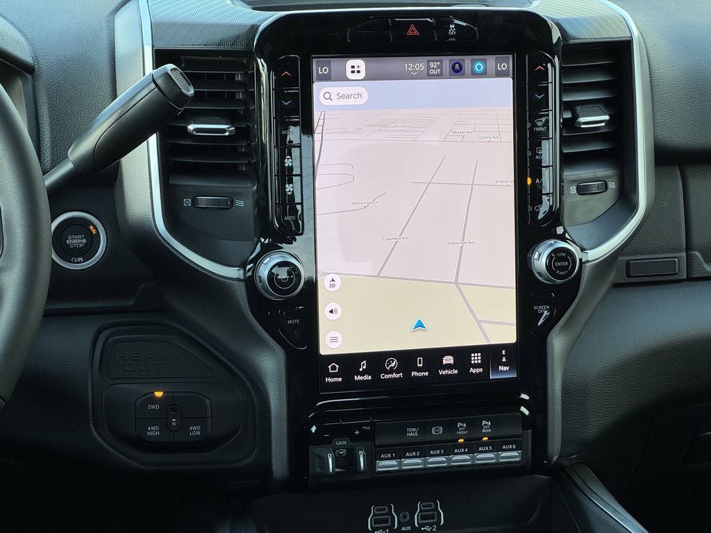 2026 RAM Ram 2500 RAM 2500 BIG HORN CREW CAB 4X4 6'4' BOX