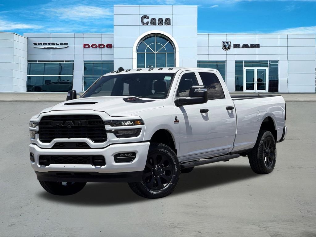2026 RAM Ram 2500 RAM 2500 BLACK EXPRESS CREW CAB 4X4 8' BOX