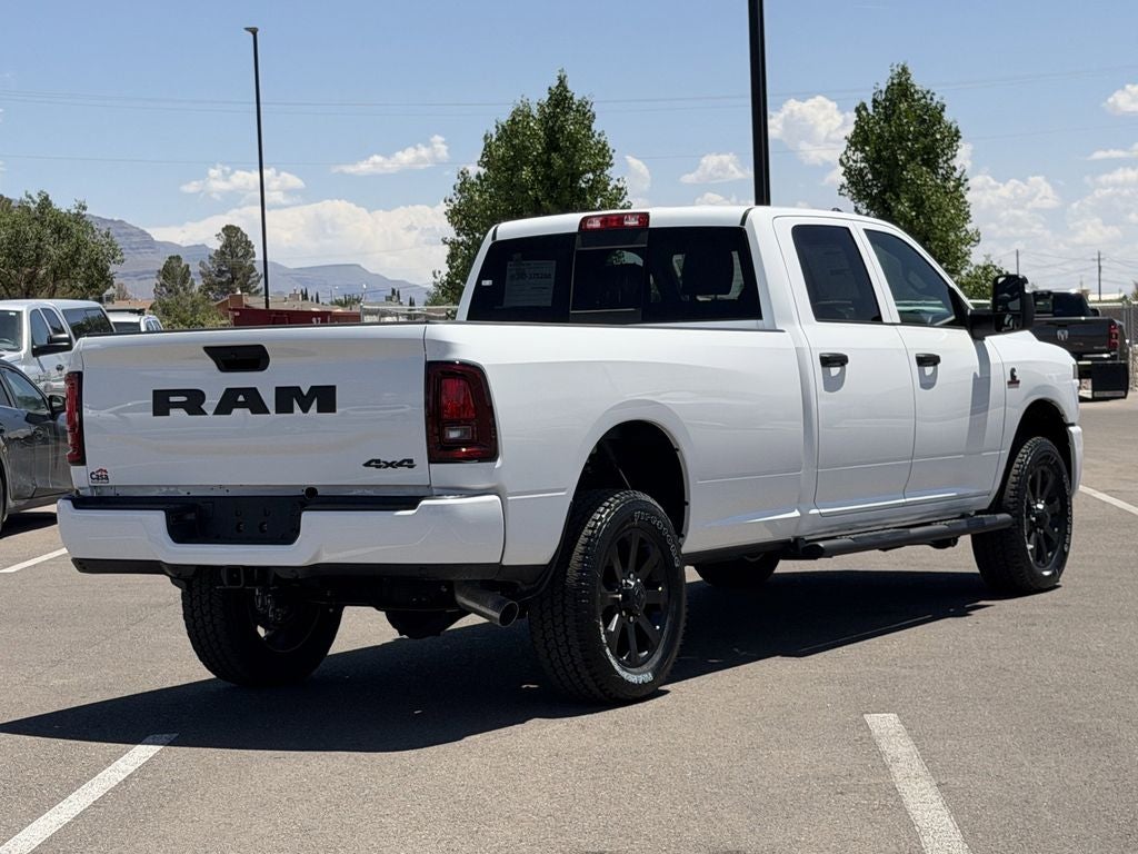 2026 RAM Ram 2500 RAM 2500 BLACK EXPRESS CREW CAB 4X4 8' BOX