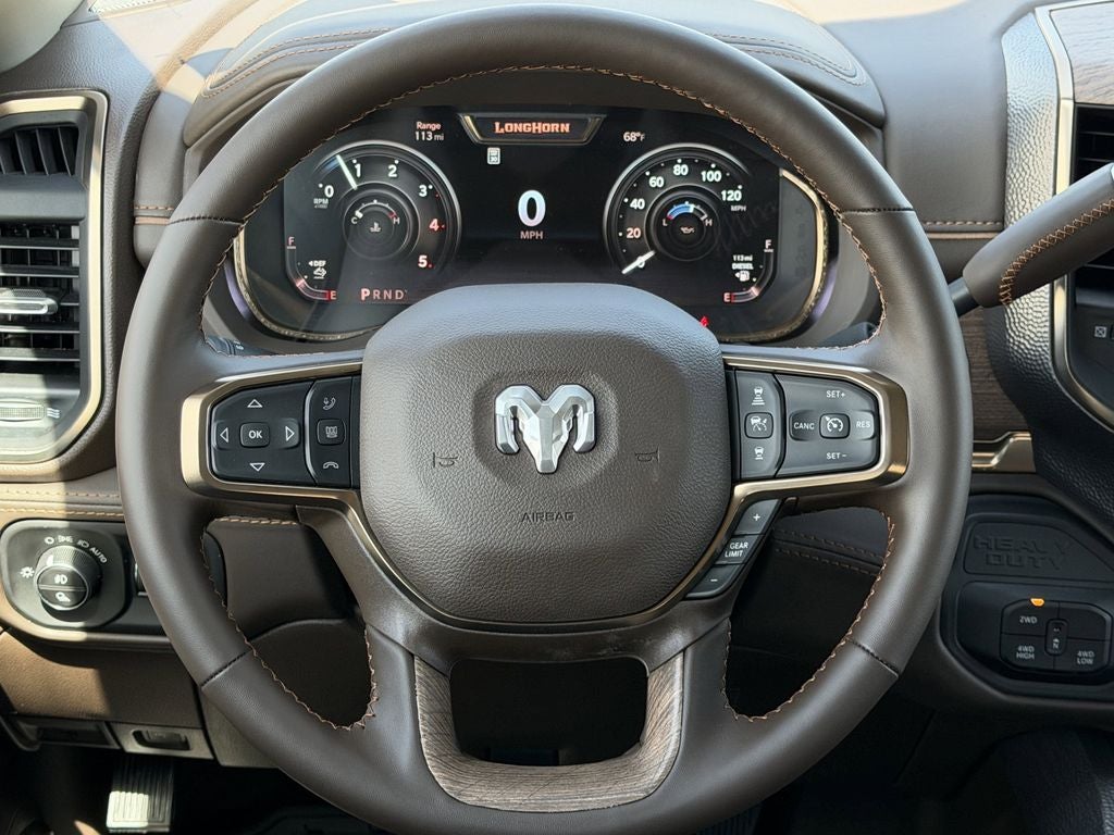 2026 RAM Ram 2500 RAM 2500 LIMITED LONGHORN CREW CAB 4X4 6'4' BOX