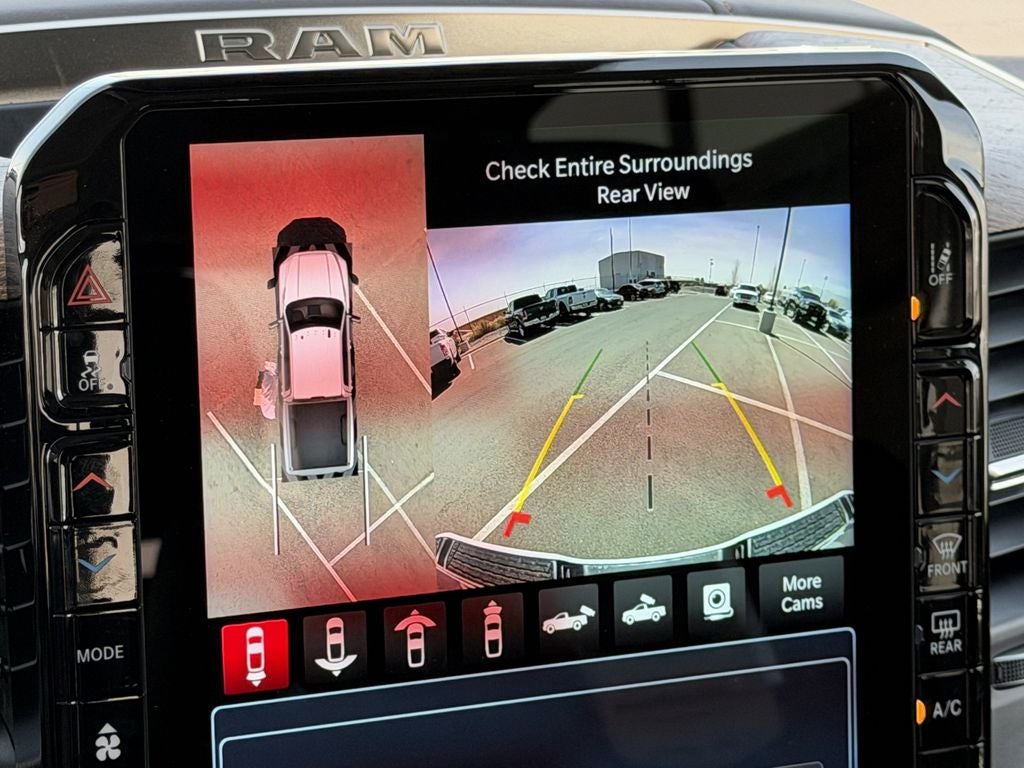 2026 RAM Ram 2500 RAM 2500 LIMITED LONGHORN CREW CAB 4X4 6'4' BOX