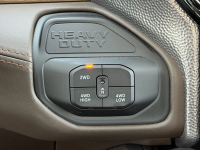 2026 RAM Ram 2500 RAM 2500 LIMITED LONGHORN CREW CAB 4X4 6'4' BOX