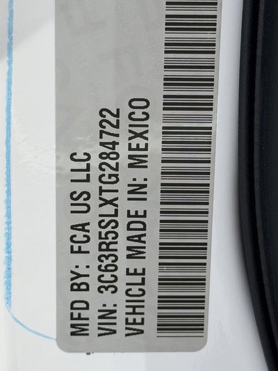 2026 RAM Ram 2500 RAM 2500 LIMITED LONGHORN CREW CAB 4X4 6'4' BOX