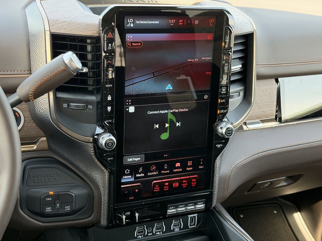 2026 RAM Ram 2500 RAM 2500 LIMITED LONGHORN CREW CAB 4X4 6'4' BOX