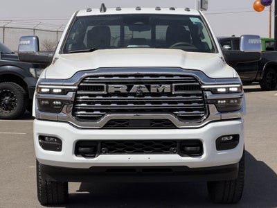 2026 RAM Ram 2500 RAM 2500 LIMITED LONGHORN CREW CAB 4X4 6'4' BOX