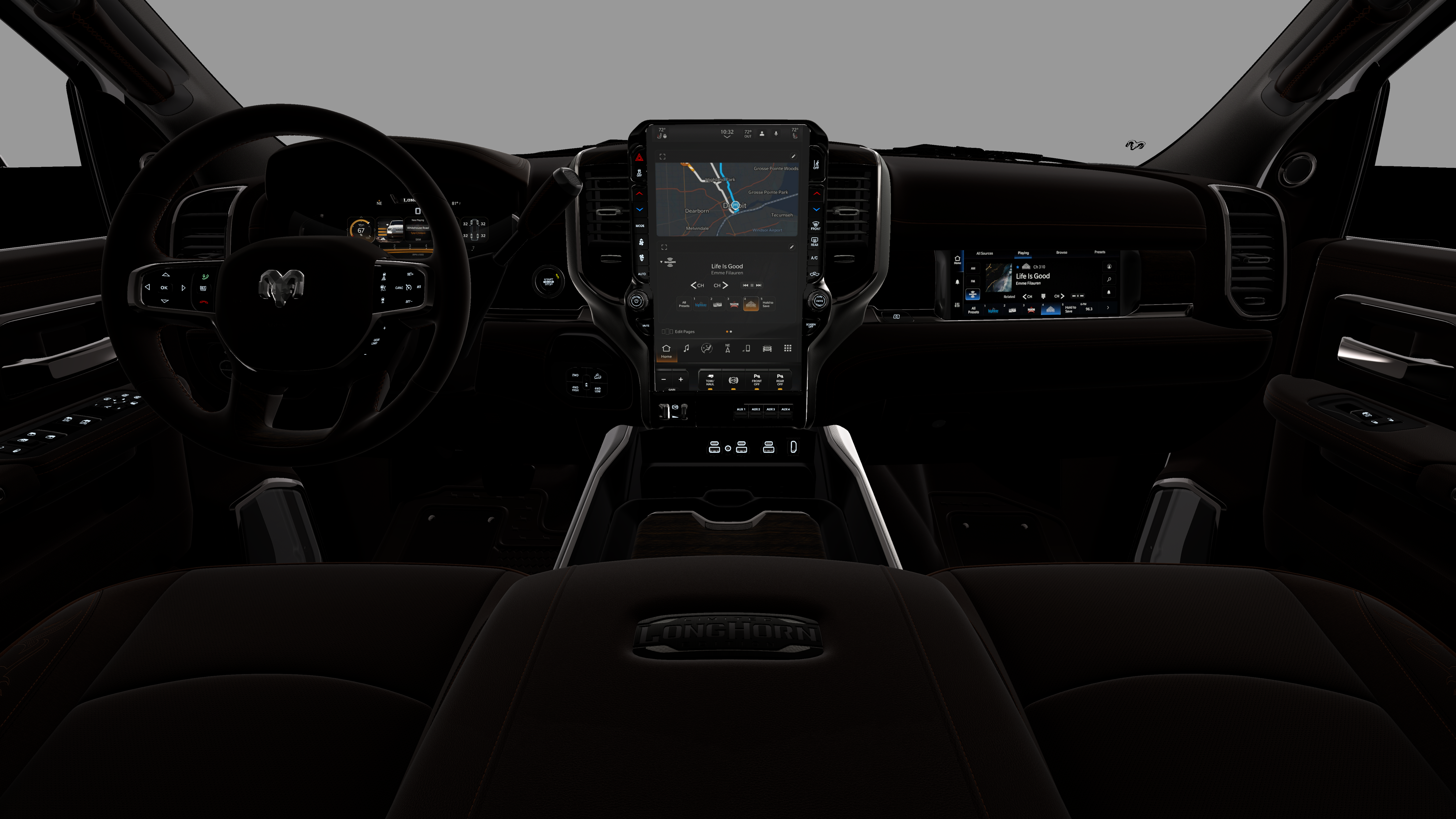 2026 RAM Ram 2500 RAM 2500 LIMITED LONGHORN MEGA CAB 4X4 6'4' BOX