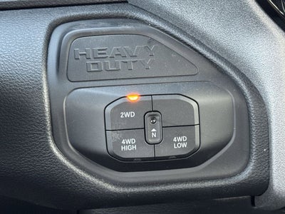 2026 RAM Ram 3500 RAM 3500 TRADESMAN CREW CAB 4X4 8' BOX