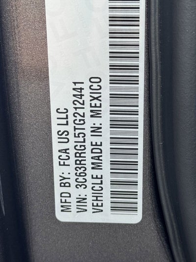 2026 RAM Ram 3500 RAM 3500 TRADESMAN CREW CAB 4X4 8' BOX