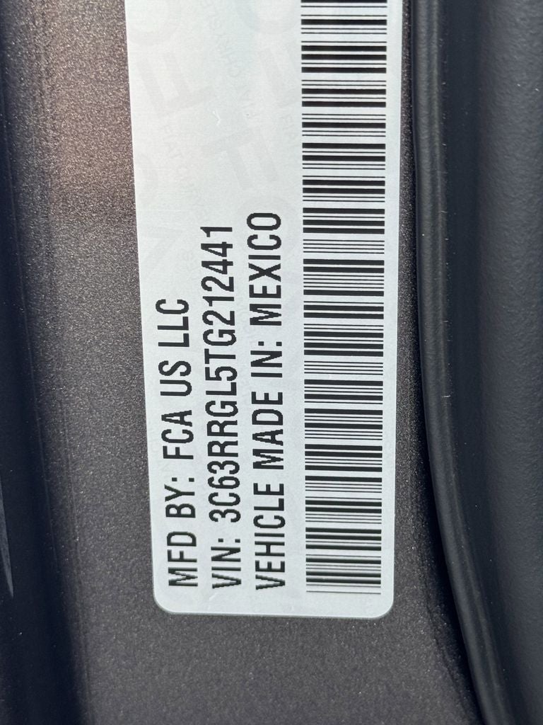 2026 RAM Ram 3500 RAM 3500 TRADESMAN CREW CAB 4X4 8' BOX