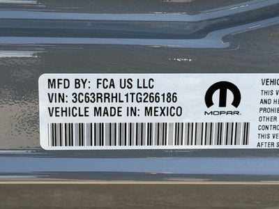 2026 RAM 3500 Big Horn