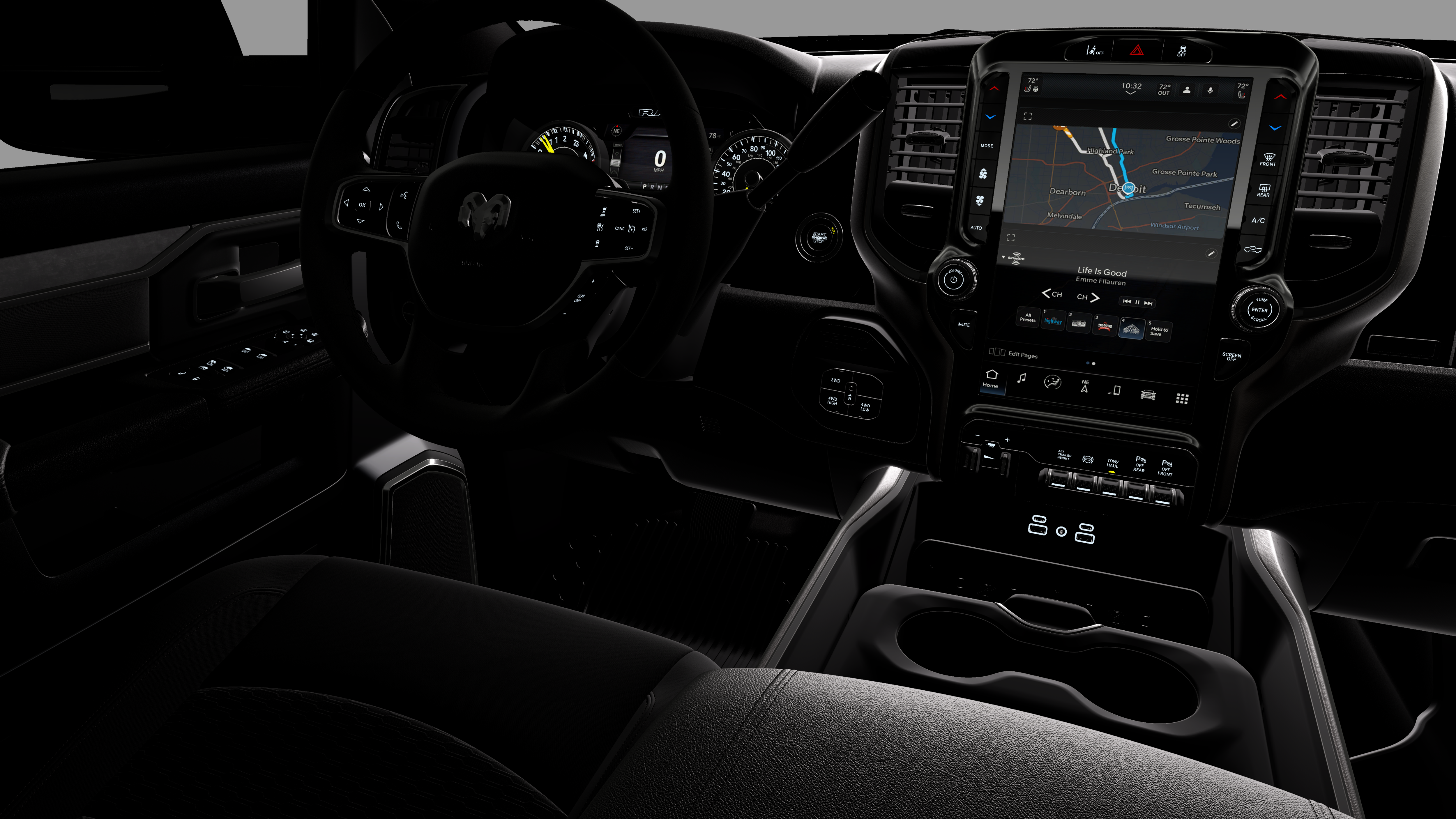 2026 RAM Ram 3500 RAM 3500 BIG HORN CREW CAB 4X4 8' BOX