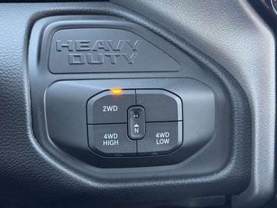 2026 RAM Ram 3500 RAM 3500 BIG HORN CREW CAB 4X4 8' BOX