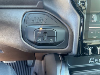 2027 RAM Ram 3500 RAM 3500 LARAMIE CREW CAB 4X4 8' BOX