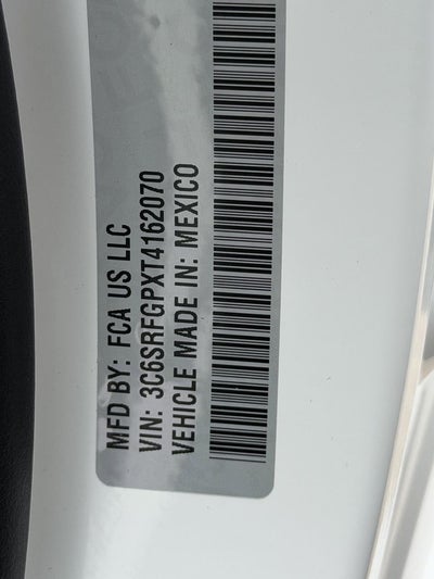 2026 RAM Ram 1500 RAM 1500 WARLOCK CREW CAB 4X4 5'7' BOX