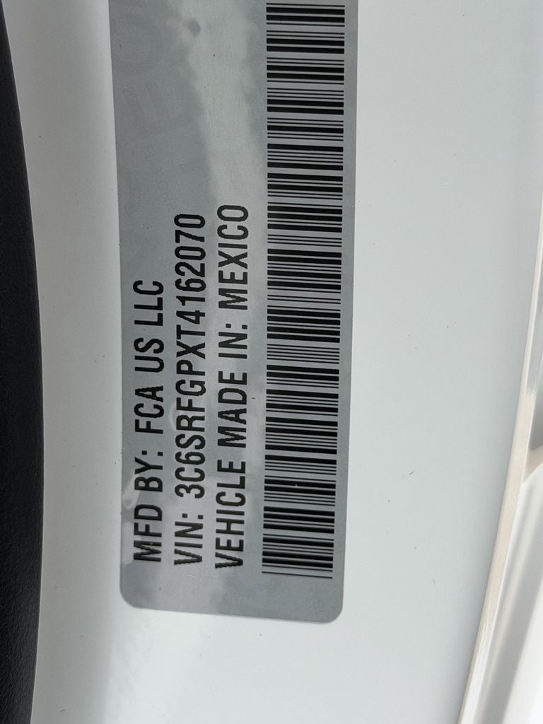2026 RAM Ram 1500 RAM 1500 WARLOCK CREW CAB 4X4 5'7' BOX