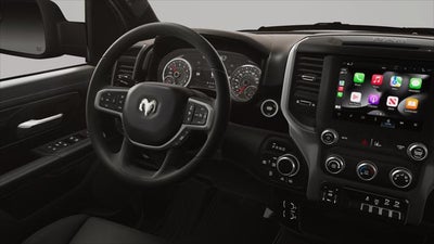 2026 RAM Ram 1500 RAM 1500 WARLOCK CREW CAB 4X4 5'7' BOX