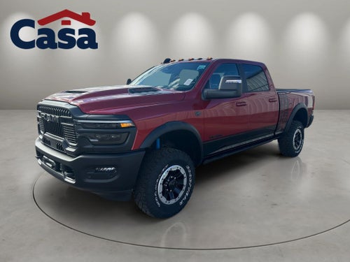 2027 RAM 2500 Power Wagon Hemi