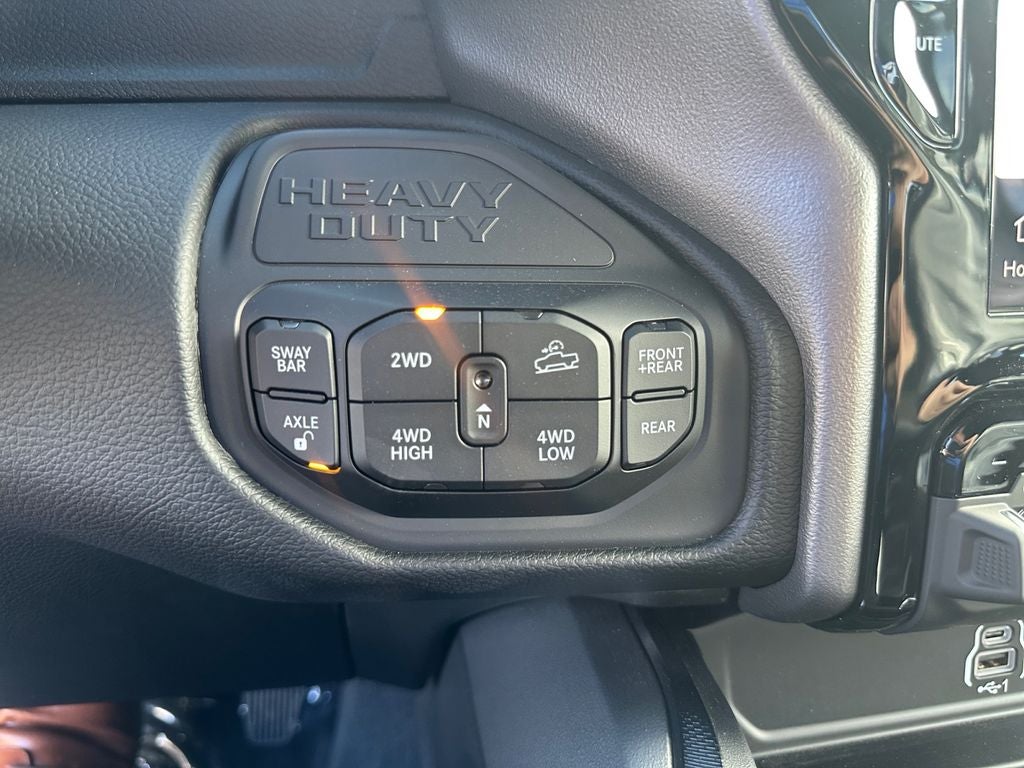 2027 RAM 2500 Power Wagon Hemi