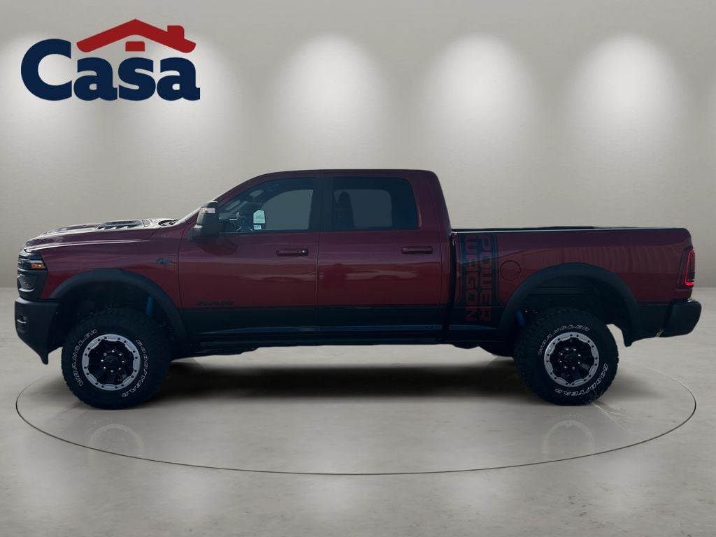 2027 RAM 2500 Power Wagon Hemi