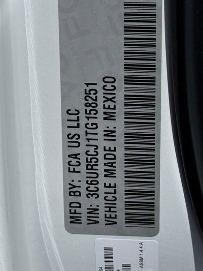 2026 RAM Ram 2500 RAM 2500 TRADESMAN CREW CAB 4X4 6'4' BOX