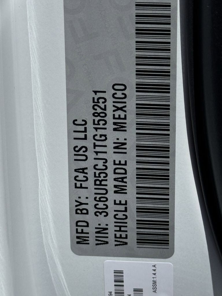 2026 RAM Ram 2500 RAM 2500 TRADESMAN CREW CAB 4X4 6'4' BOX
