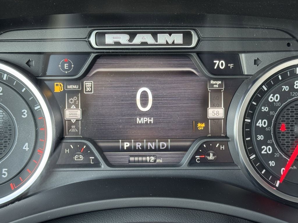 2026 RAM Ram 2500 RAM 2500 BIG HORN CREW CAB 4X4 6'4' BOX