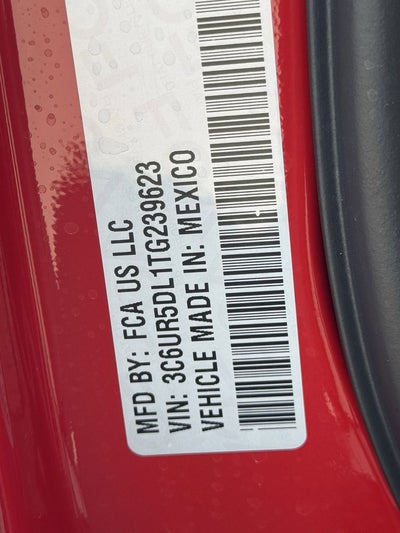 2026 RAM Ram 2500 RAM 2500 BIG HORN CREW CAB 4X4 6'4' BOX