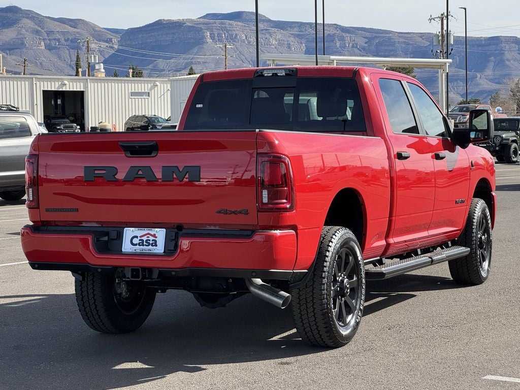 2026 RAM Ram 2500 RAM 2500 BIG HORN CREW CAB 4X4 6'4' BOX