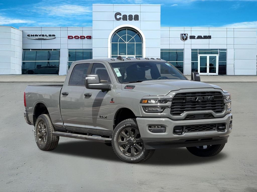 2026 RAM Ram 2500 RAM 2500 BIG HORN CREW CAB 4X4 6'4' BOX